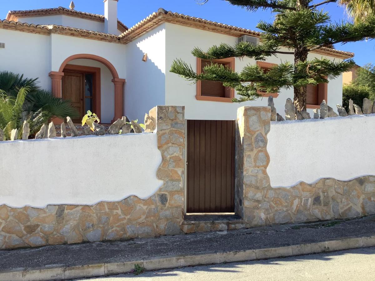 Villa Marti Calpe Buitenkant foto