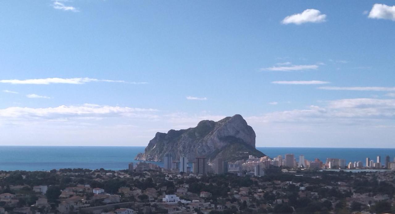 Villa Marti Calpe Buitenkant foto