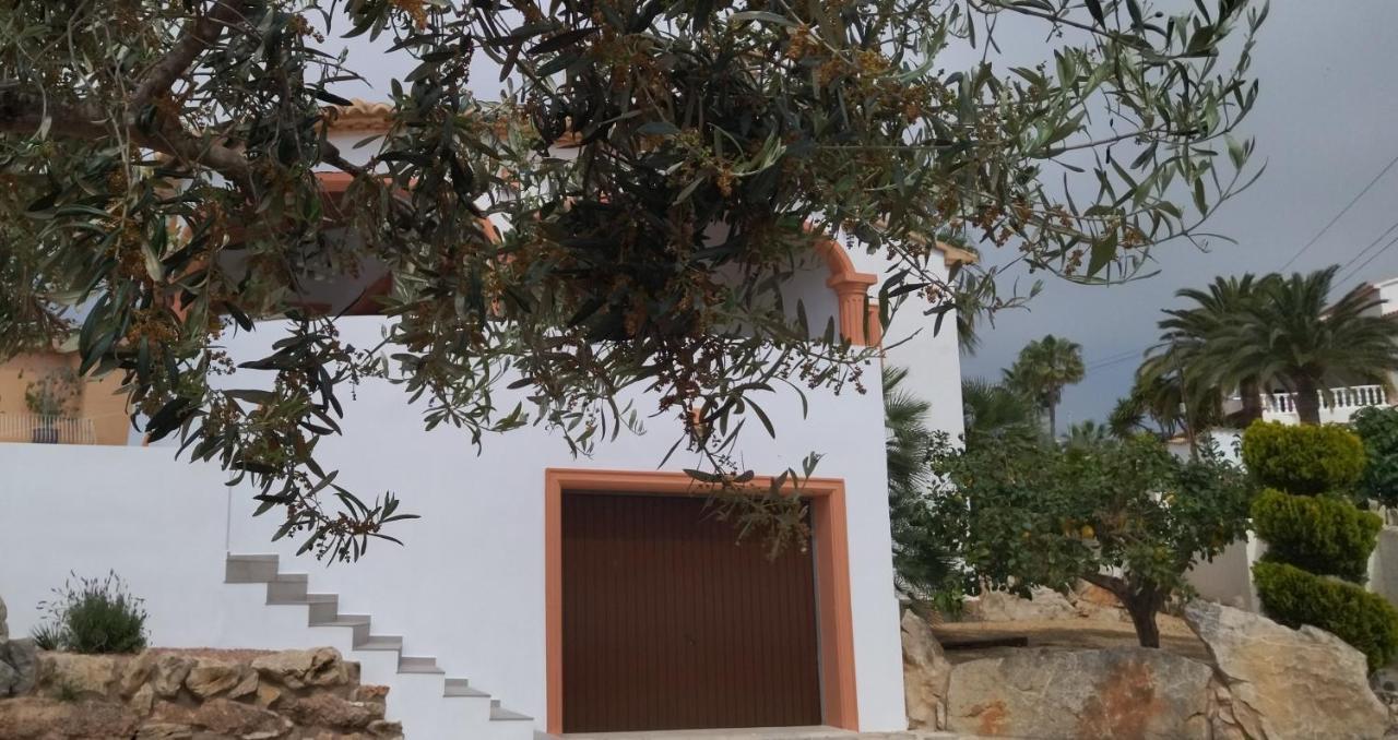 Villa Marti Calpe Buitenkant foto
