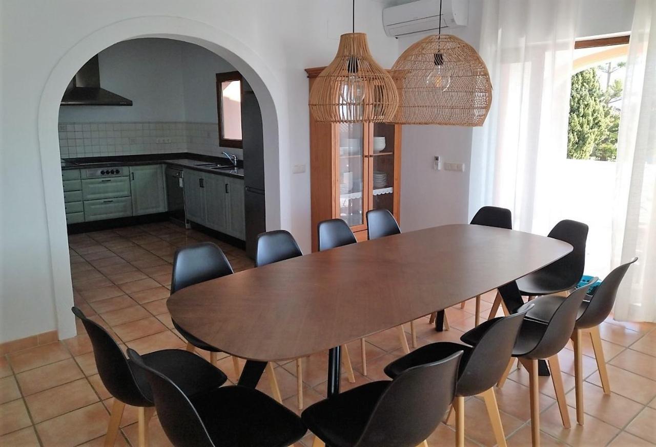 Villa Marti Calpe Buitenkant foto