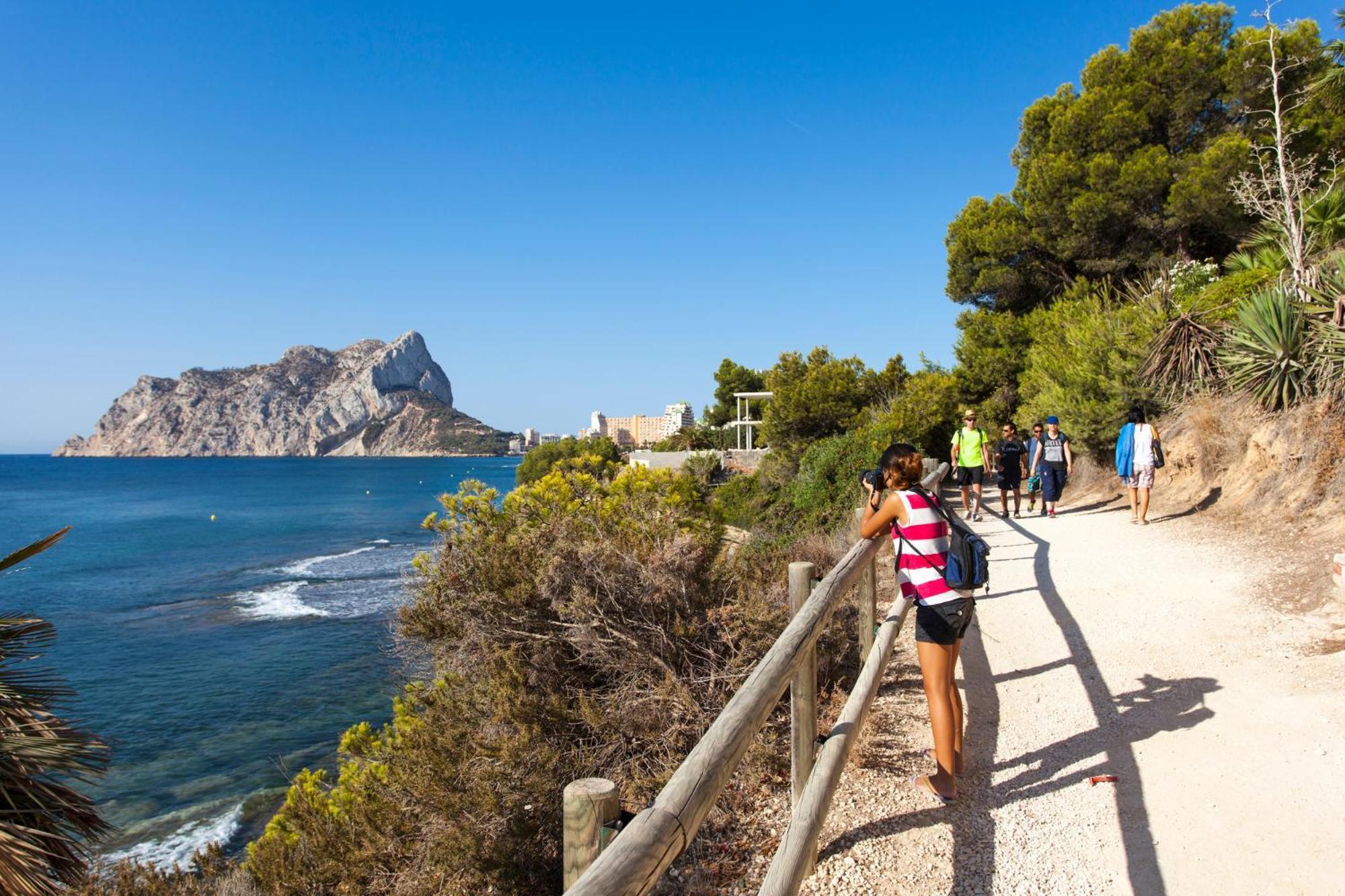 Villa Marti Calpe Buitenkant foto