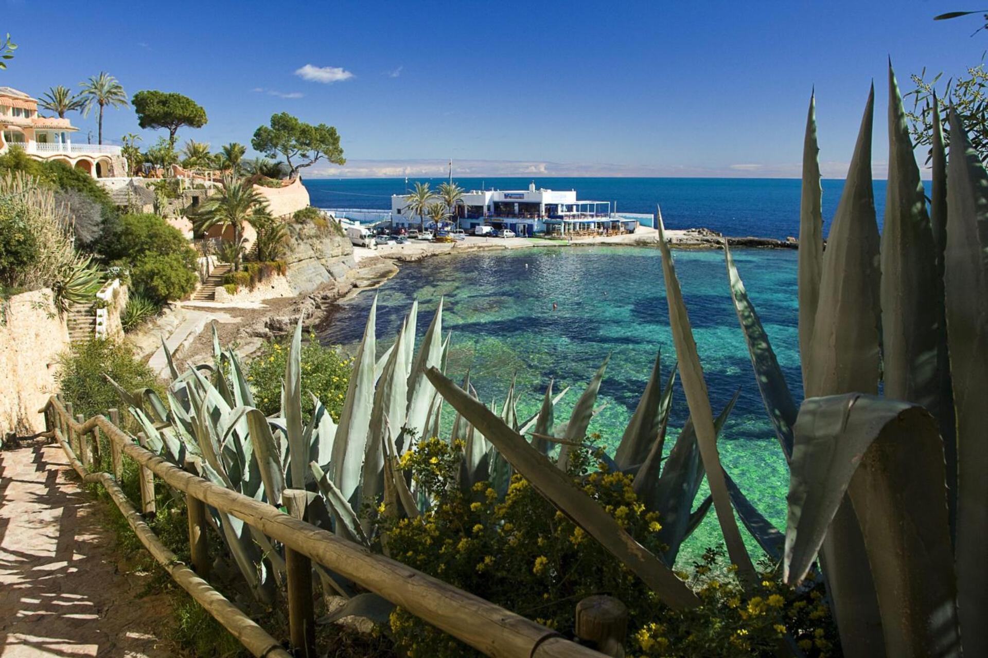 Villa Marti Calpe Buitenkant foto