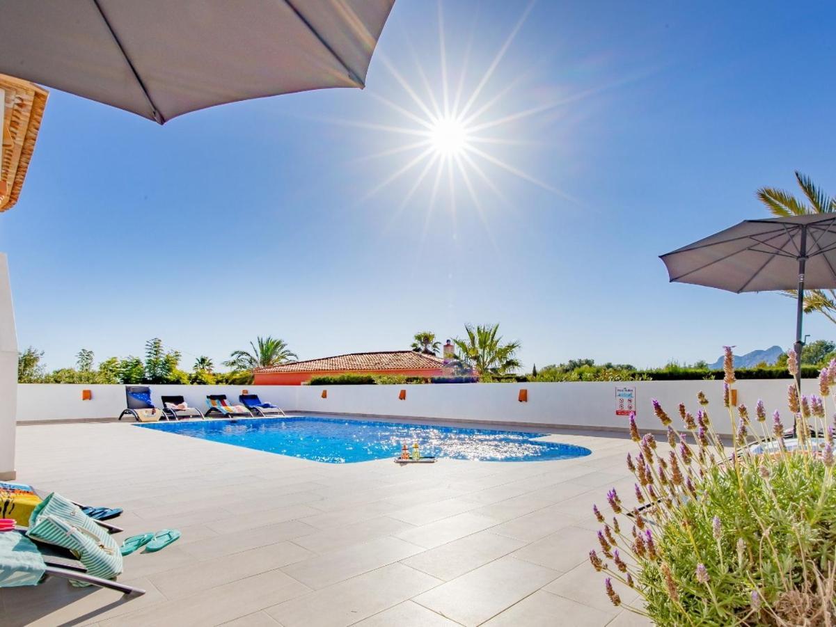 Villa Marti Calpe Buitenkant foto