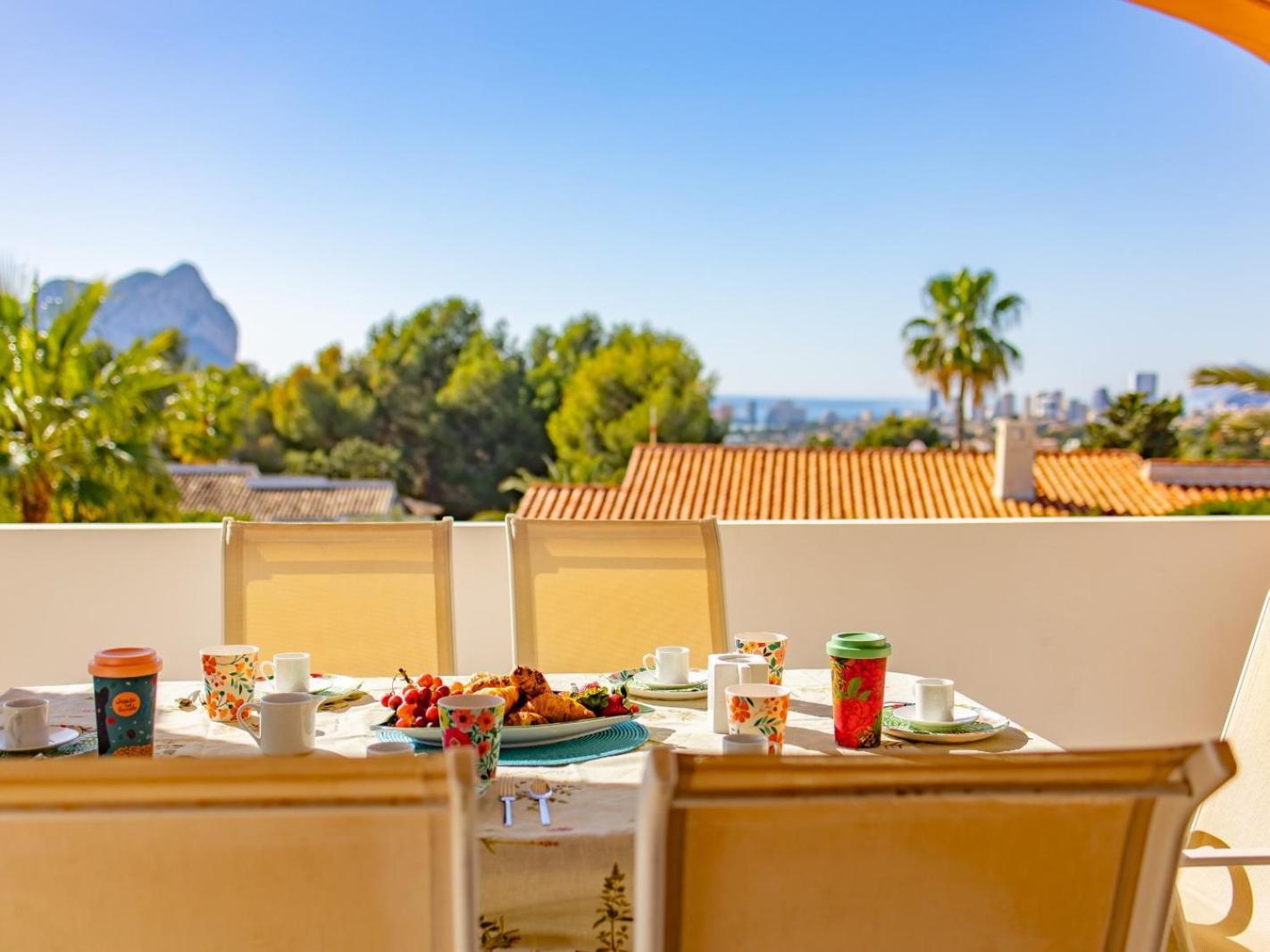 Villa Marti Calpe Buitenkant foto