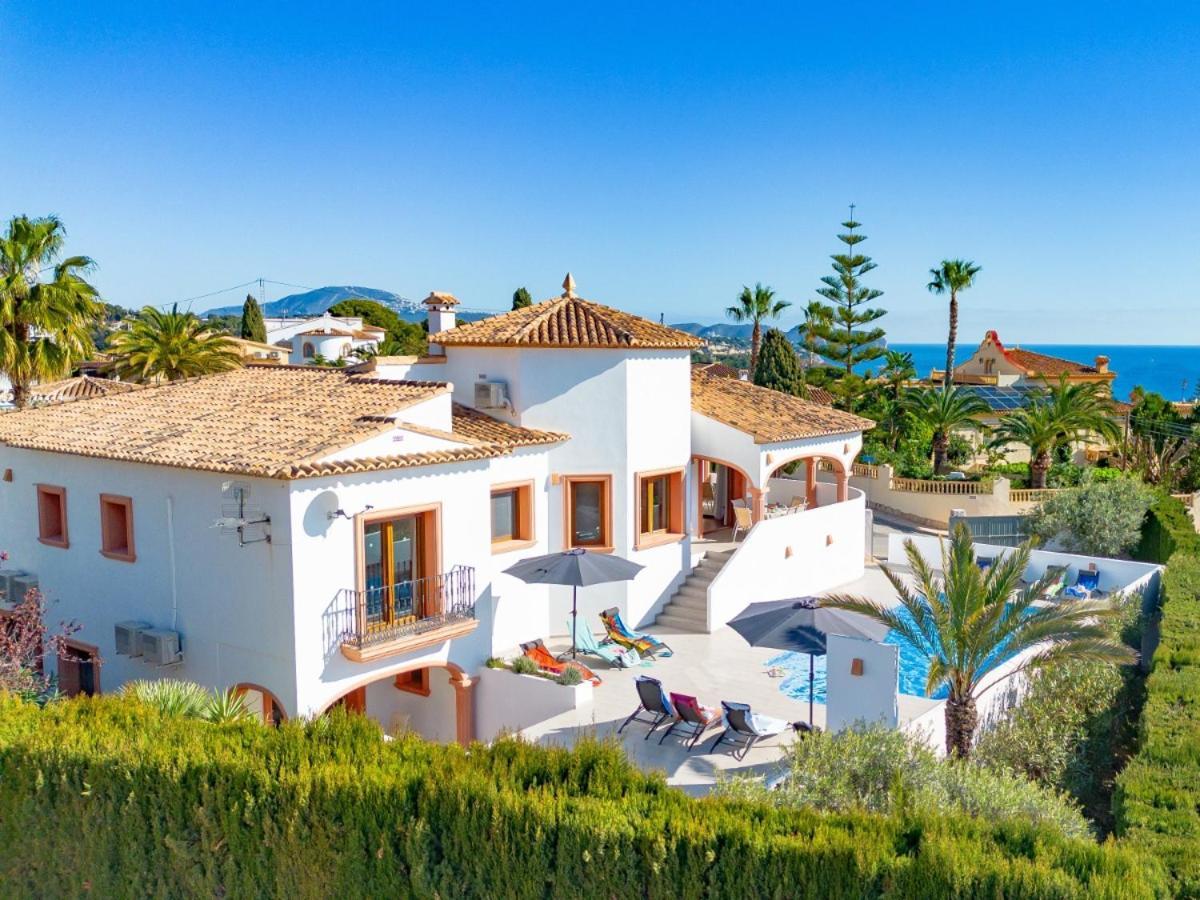 Villa Marti Calpe Buitenkant foto