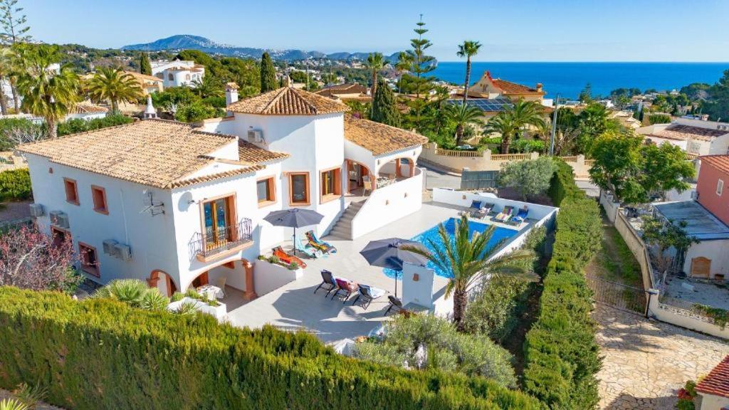 Villa Marti Calpe Buitenkant foto
