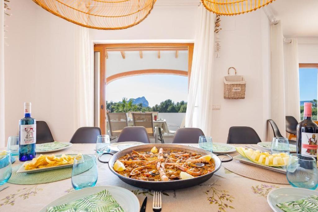 Villa Marti Calpe Buitenkant foto