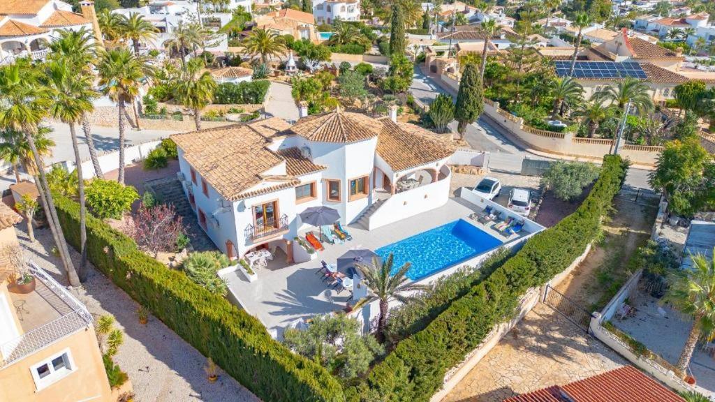 Villa Marti Calpe Buitenkant foto