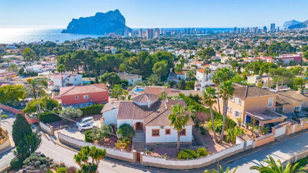 Villa Marti Calpe Buitenkant foto